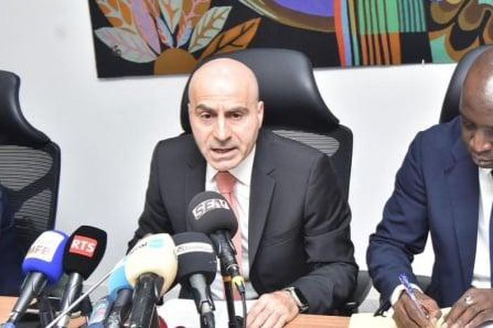 Conférence de presse du FMI et du Ministère des Finances Sénégal