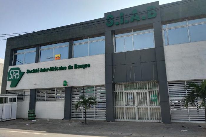 Le siège de la SIAB à Lomé (Togo)