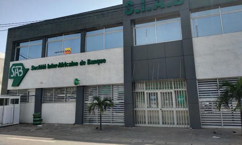 Le siège de la SIAB à Lomé (Togo)