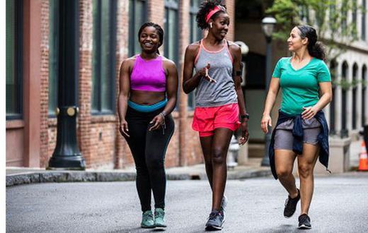 Marche sport au quotidien
