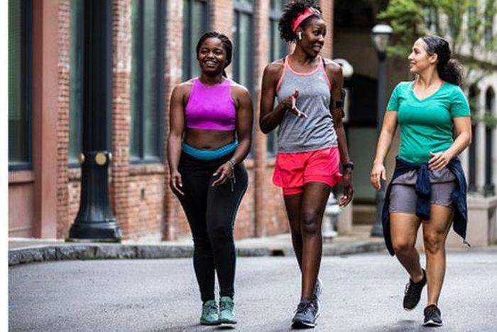 Marche sport au quotidien