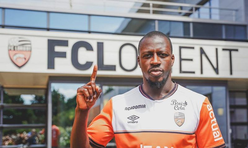 Vague de réactions chez les supporters après l'arrivée de Benjamin Mendy au FC Lorient | Le Télégramme