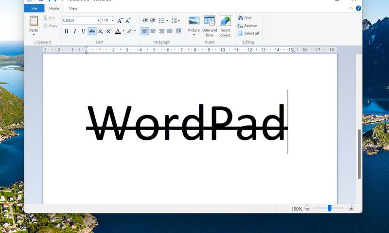 WordPad