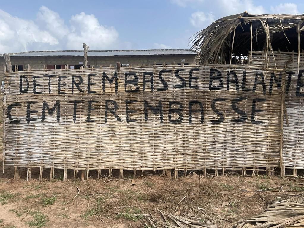 CEM Terembasse Balante entrée