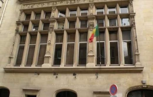 Consulat du Sénégal à Paris