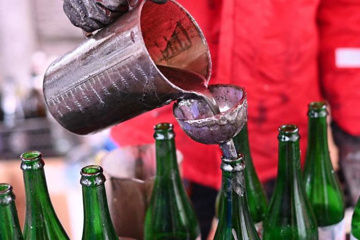 Fabrication de cocktail molotov