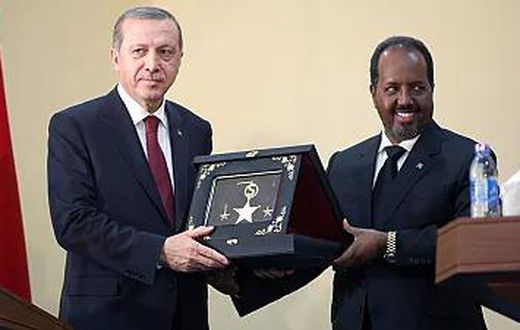 La Somalie signe un accord de défense avec la Turquie