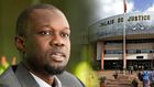Ousmane Sonko à la Cave du tribunal