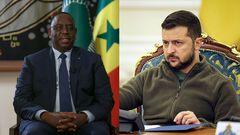 Zelensky montre la voie à Macky Sall