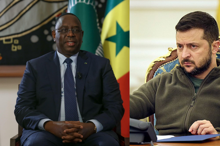 Zelensky montre la voie à Macky Sall