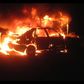 Vehicule brulé