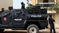 Police sénégal