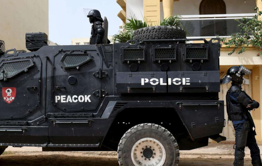 Police sénégal