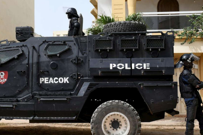 Police sénégal