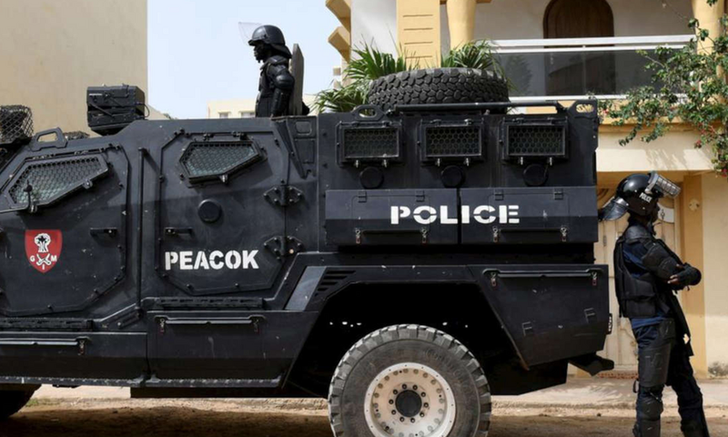 Police sénégal