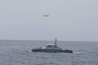 805 kg de cocaïne ont été saisis par un patrouilleur de la marine sénégalaise au large de Dakar, le 22 janvier 2023.