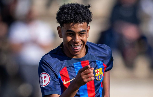 Lamine Yamal FC Barcelone