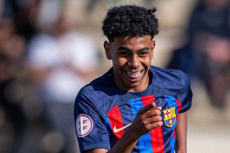 Lamine Yamal FC Barcelone