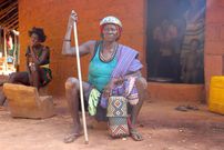 Une reine aux Iles Bijagos