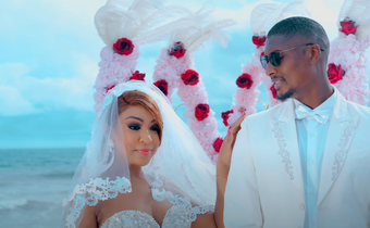 Capture d'écran du clip Yeuk-Yeuk de Viviane Chidid