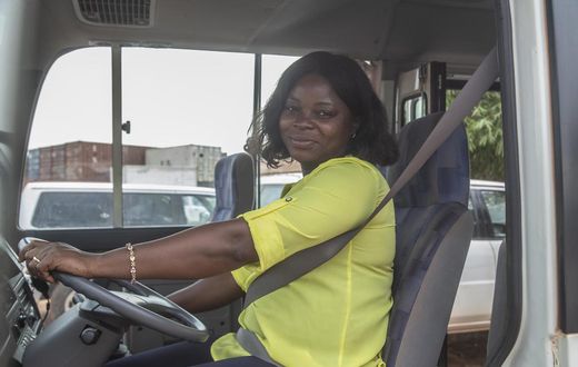 mazima yyolande-transport bus driver