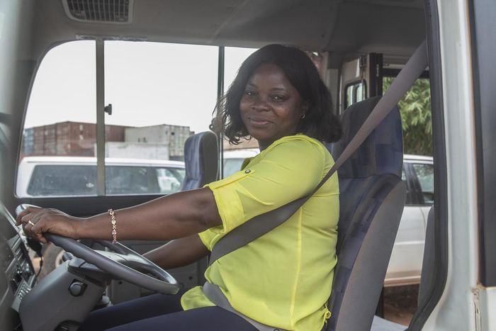 mazima yyolande-transport bus driver