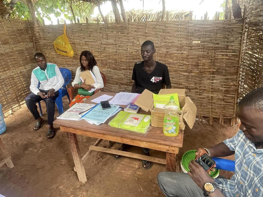 Les abris provisoires, un mal profond de l’école sénégalaise, sont une réalité dans certaines zones du pays.
