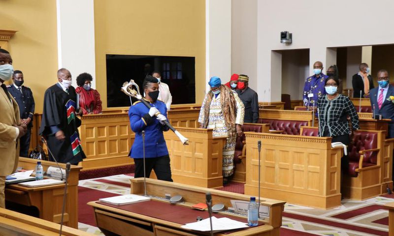Parlement Namibie
