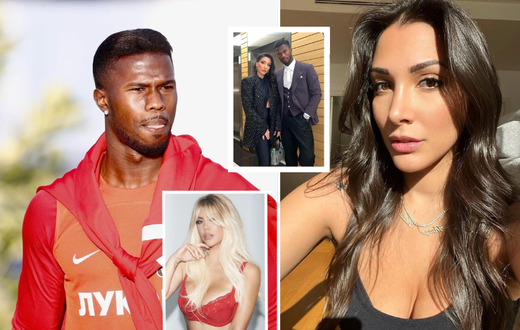 Keita Baldé and wife Simona Gautieri unfollow each other on Instagram amid rumours of romance with ex-teammate's wife