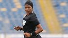 Akhona Makalima, une des arbitres pour la CAN 2023