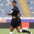 Akhona Makalima, une des arbitres pour la CAN 2023