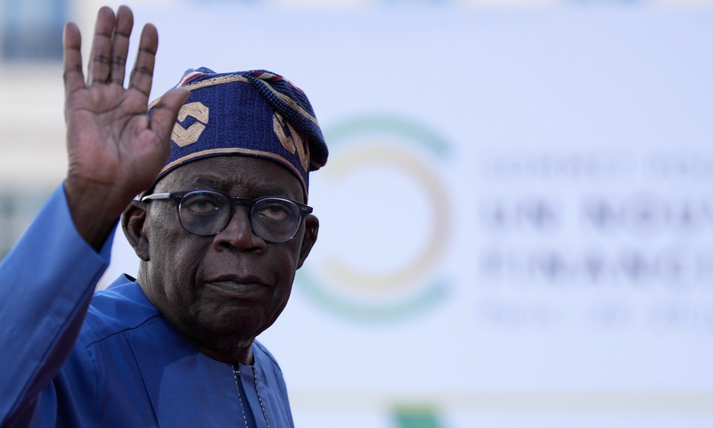President Bola Tinubu [Al Jazeera]