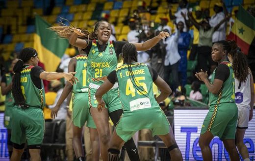 Senegal-Afrobasket