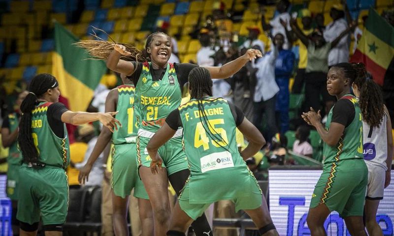 Senegal-Afrobasket