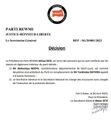 Communiqué de Rewmi destituant Yankhoba Diatara
