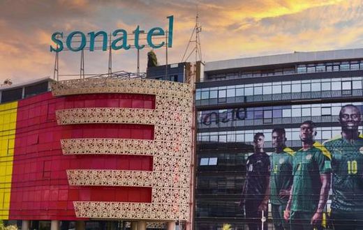 Le siège social de la Sonatel à Dakar