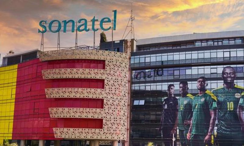 Le siège social de la Sonatel à Dakar