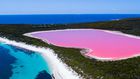 Lake Retba is also called Lac Rose [talkafrica]