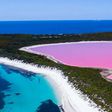 Lake Retba is also called Lac Rose [talkafrica]