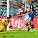 Mario Gotze a marqué le but de la victoire de l'Allemagne à la Coupe du monde 2014 / AFP