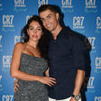 Cristiano Ronaldo et sa compagne Georgina Rodriguez