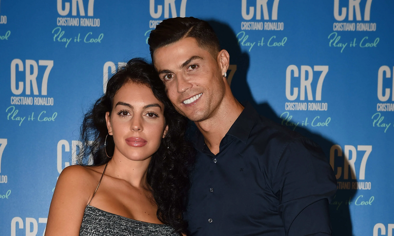 Cristiano Ronaldo et sa compagne Georgina Rodriguez