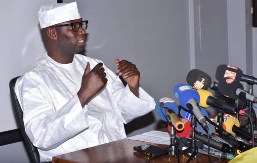 Pr Daouda ndiaye