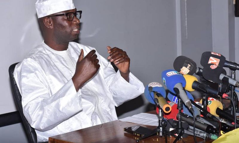 Pr Daouda ndiaye