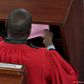 Un magistrat dans une salle d'audience au Sénégal