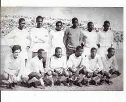 équipe sénégalaise dans les années 70