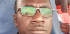 Samba Faye, membre du jury du  centre El hadji Thiendella Fall à Mbirkilane ( région de Kaffrine)