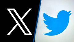 Twitter's blue bird logo replaced with X. [UNILAG]