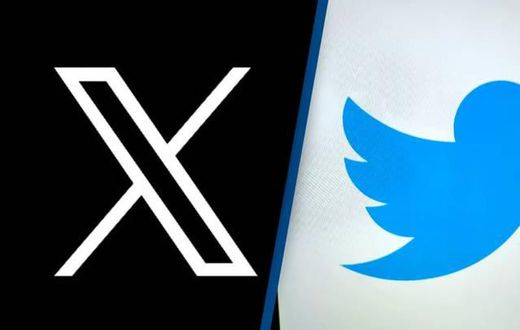 Twitter's blue bird logo replaced with X. [UNILAG]