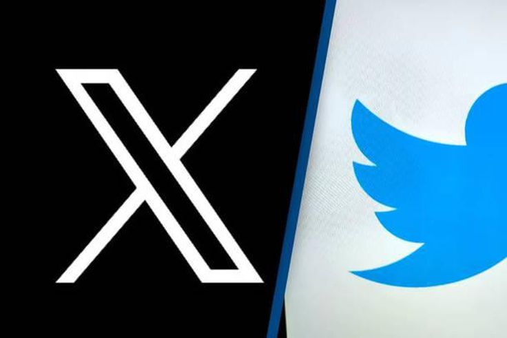 Twitter's blue bird logo replaced with X. [UNILAG]